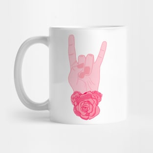 Girl Rocks Mug